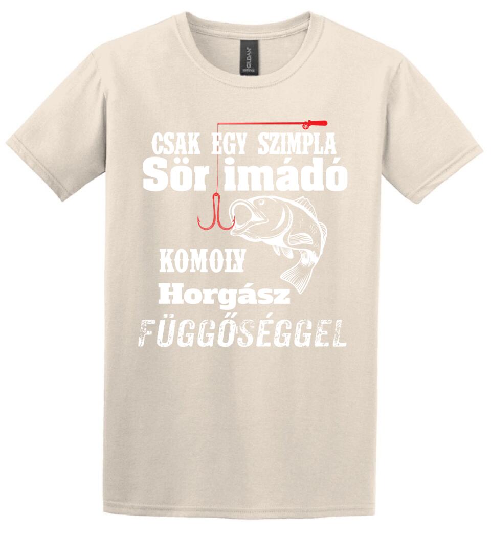 SÖR IMÁDÓ HORGÁSZ