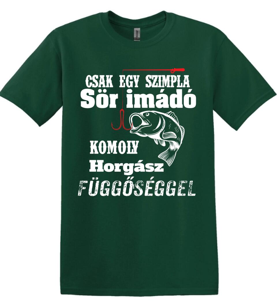 SÖR IMÁDÓ HORGÁSZ