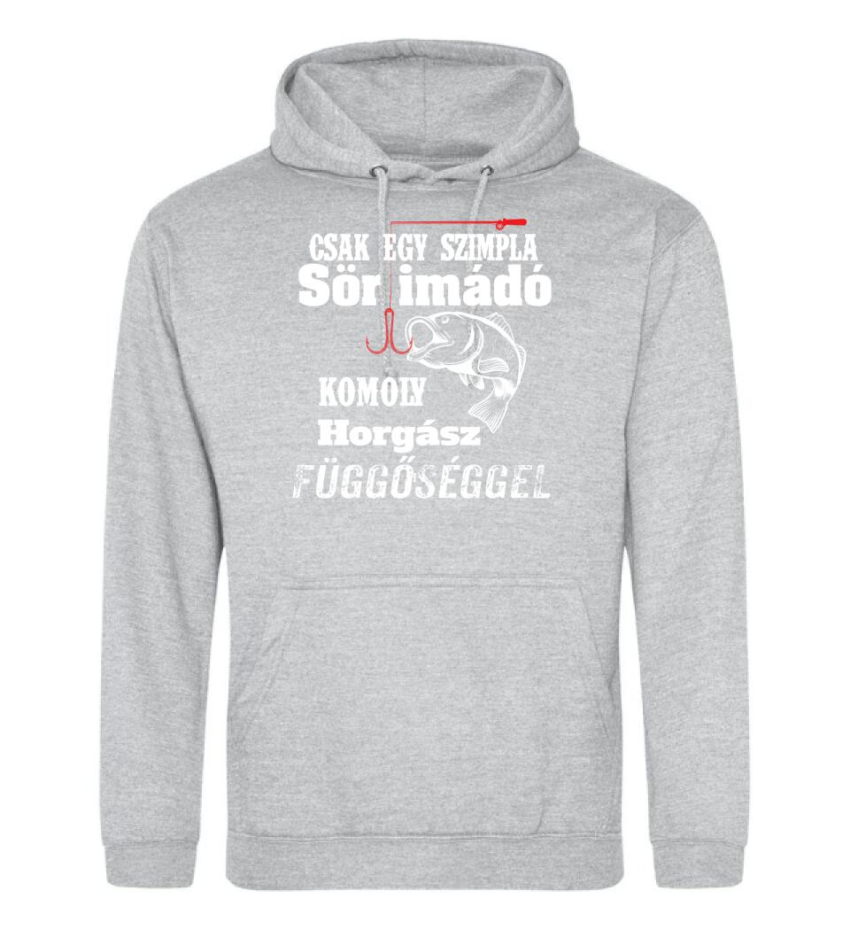 SÖR IMÁDÓ HORGÁSZ