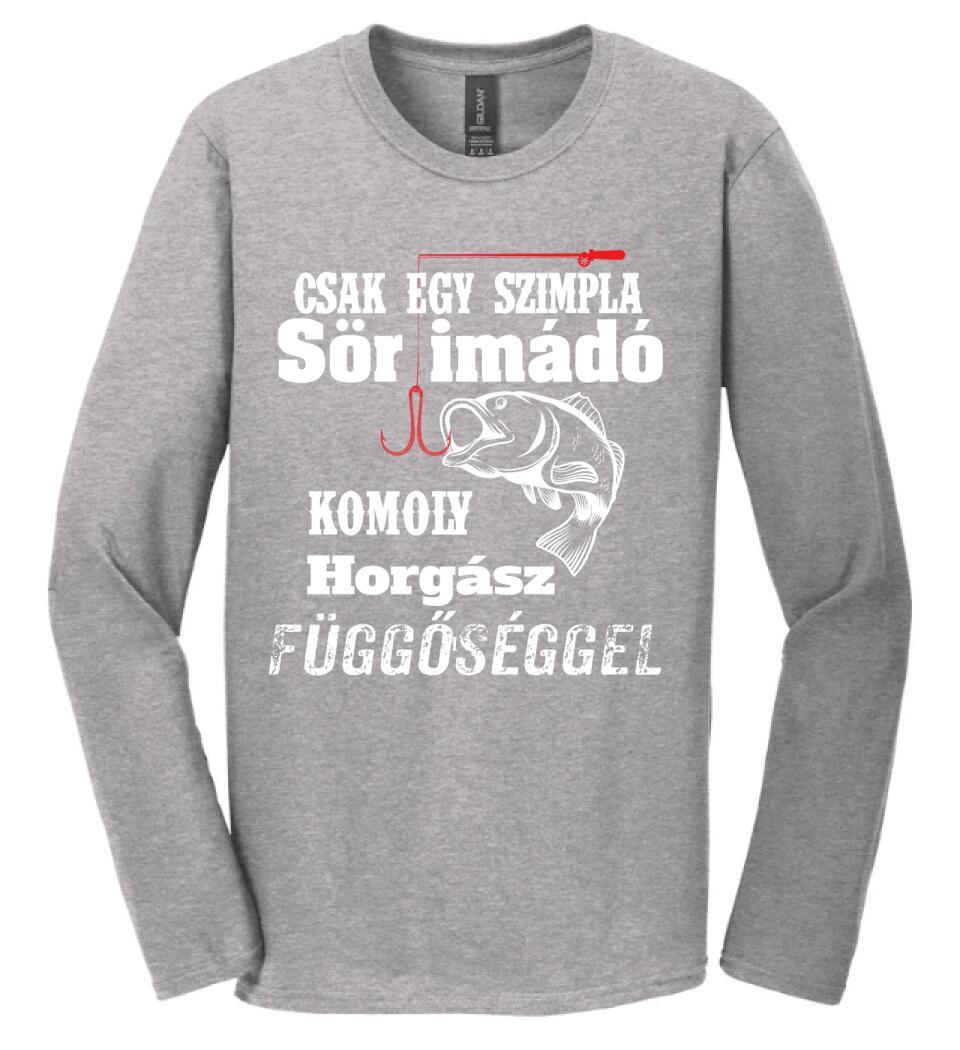 SÖR IMÁDÓ HORGÁSZ