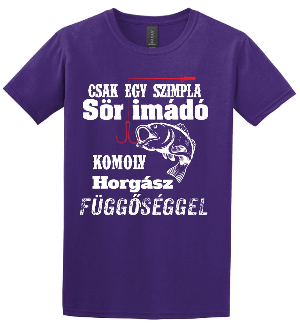 SÖR IMÁDÓ HORGÁSZ