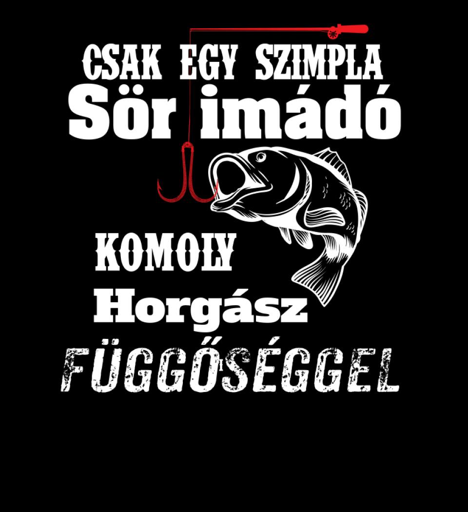 SÖR IMÁDÓ HORGÁSZ