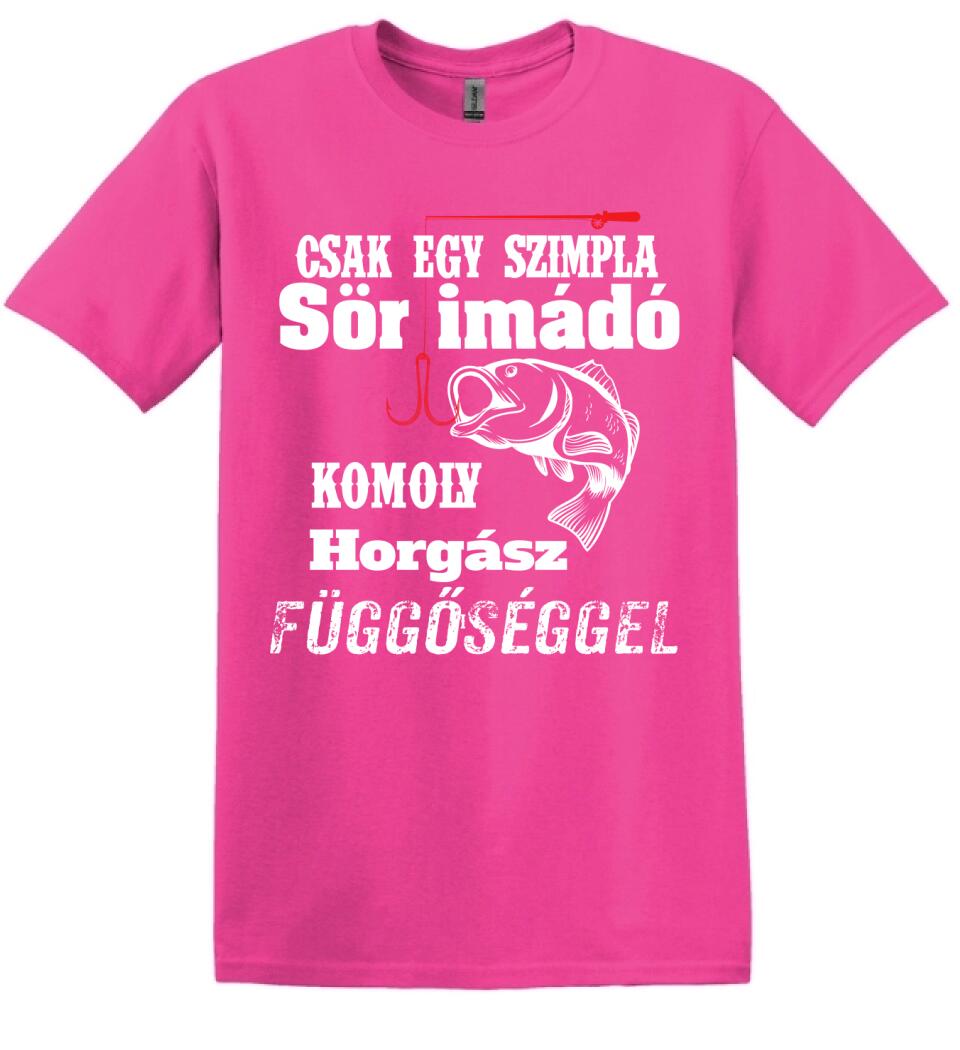 SÖR IMÁDÓ HORGÁSZ