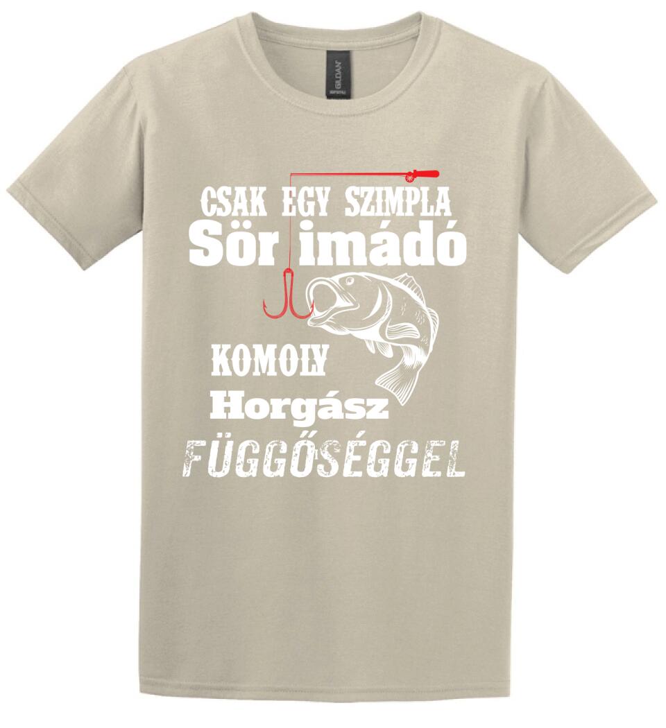 SÖR IMÁDÓ HORGÁSZ