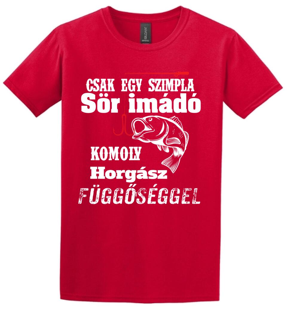 SÖR IMÁDÓ HORGÁSZ