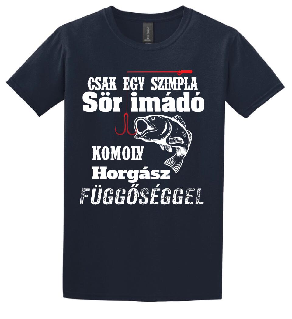 SÖR IMÁDÓ HORGÁSZ