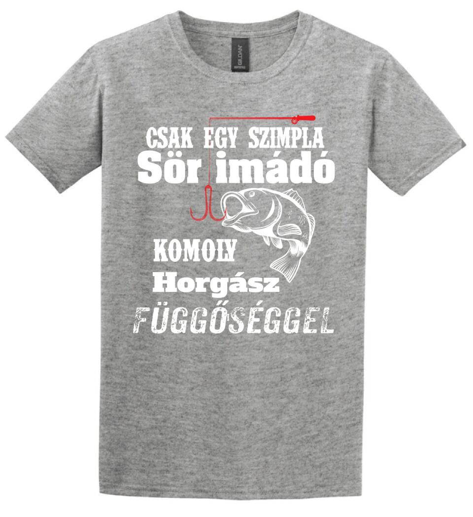 SÖR IMÁDÓ HORGÁSZ