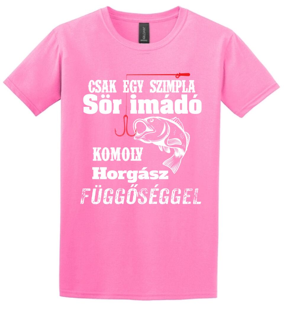 SÖR IMÁDÓ HORGÁSZ