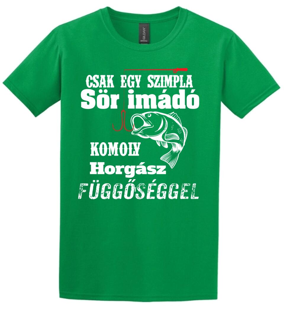 SÖR IMÁDÓ HORGÁSZ