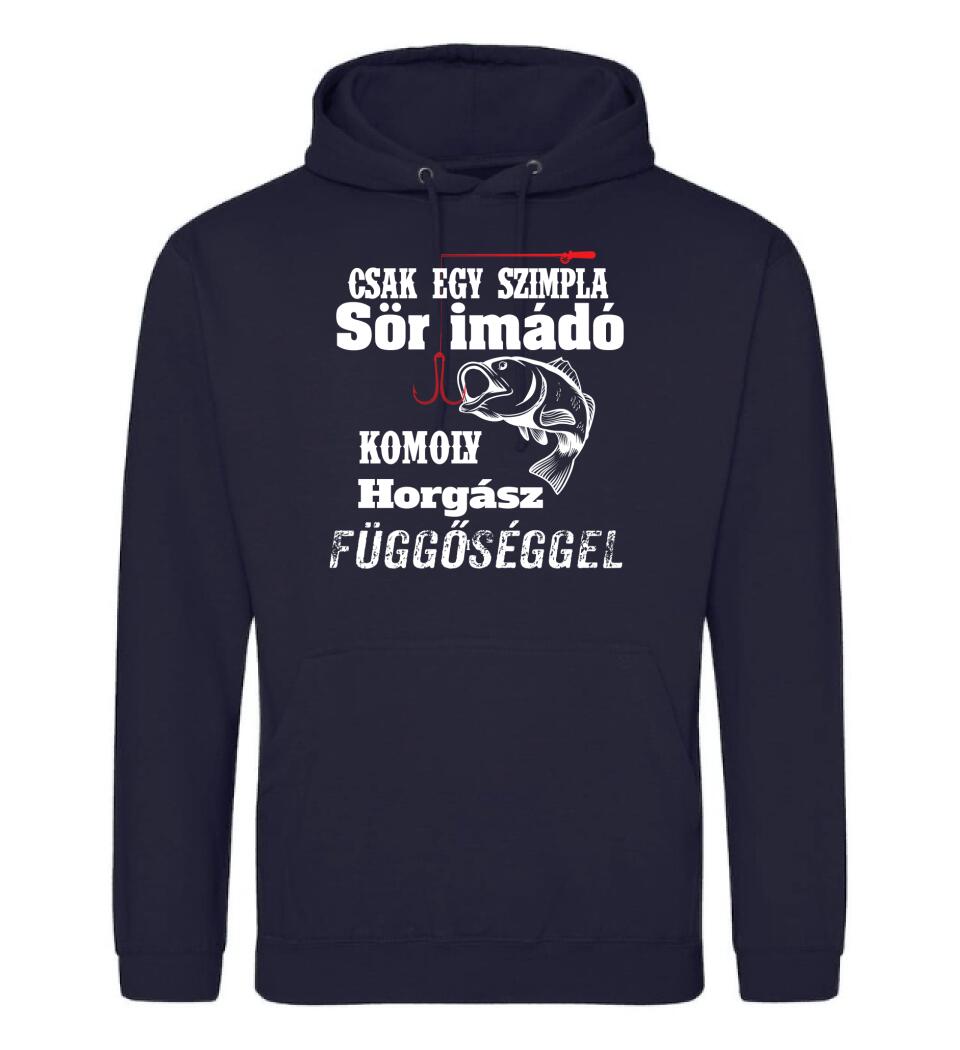 SÖR IMÁDÓ HORGÁSZ