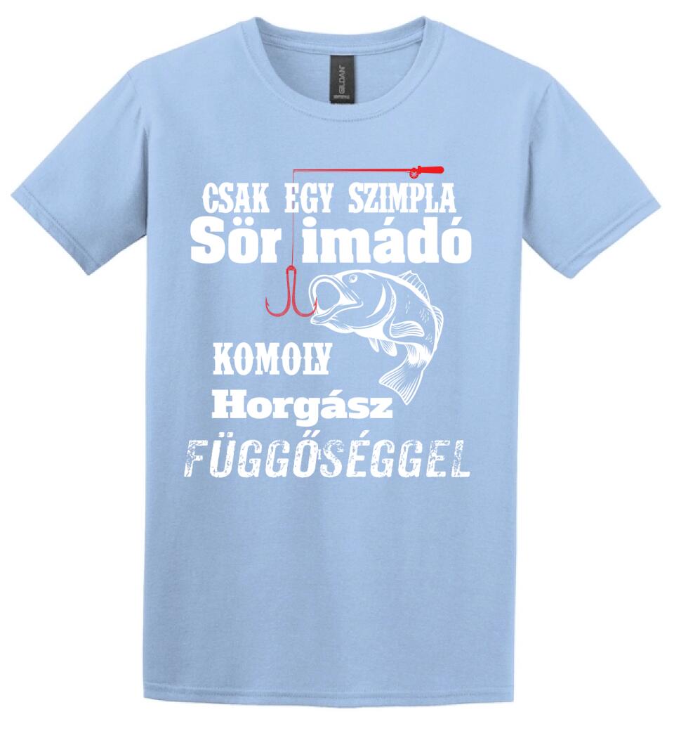 SÖR IMÁDÓ HORGÁSZ