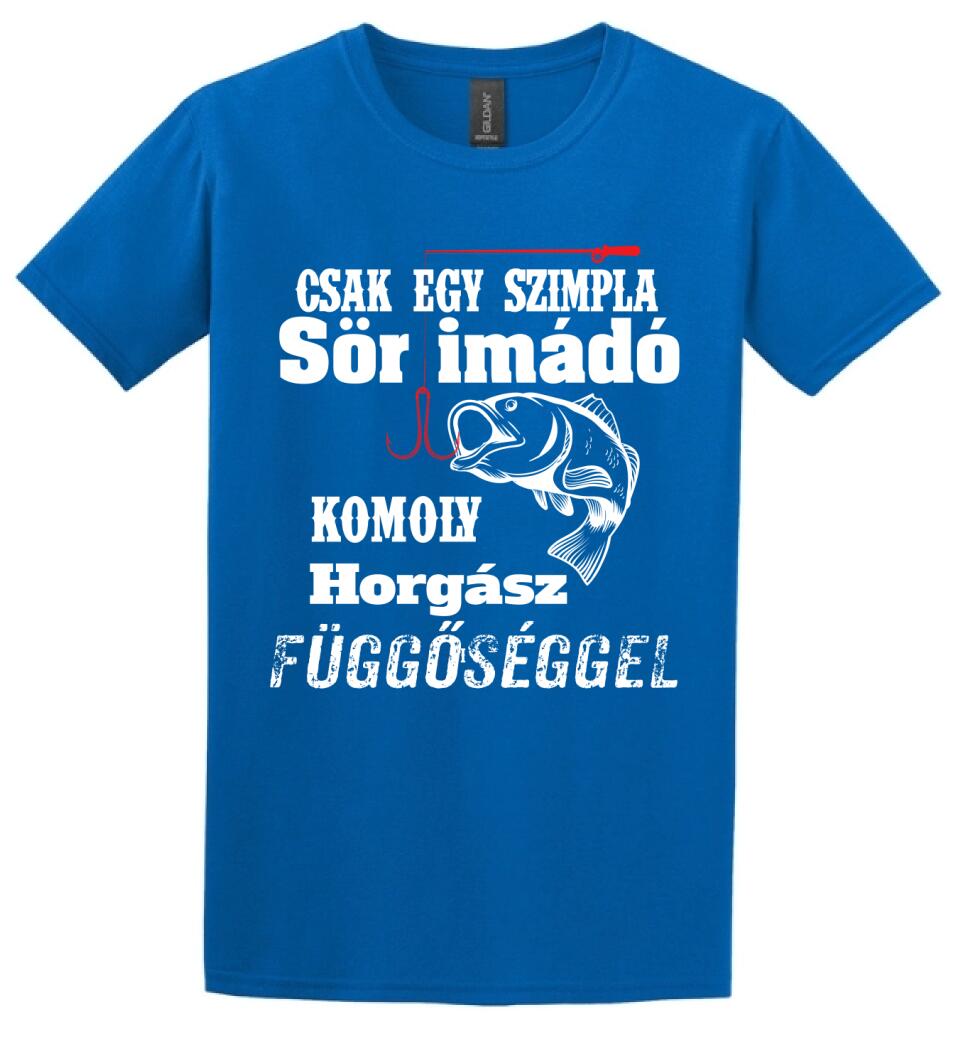 SÖR IMÁDÓ HORGÁSZ