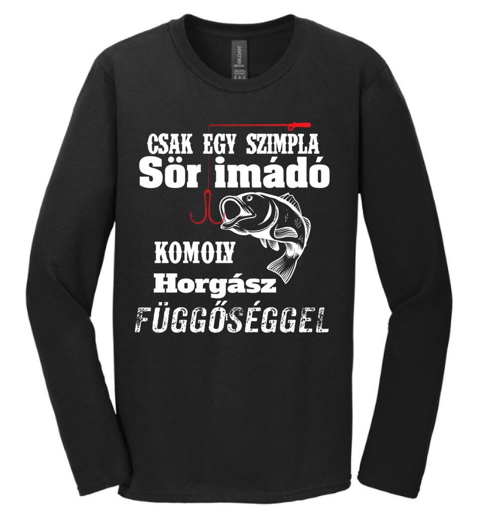 SÖR IMÁDÓ HORGÁSZ