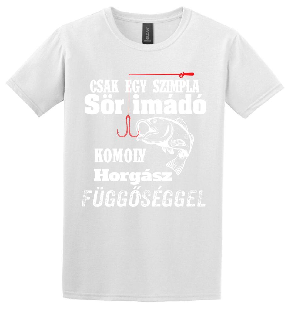 SÖR IMÁDÓ HORGÁSZ