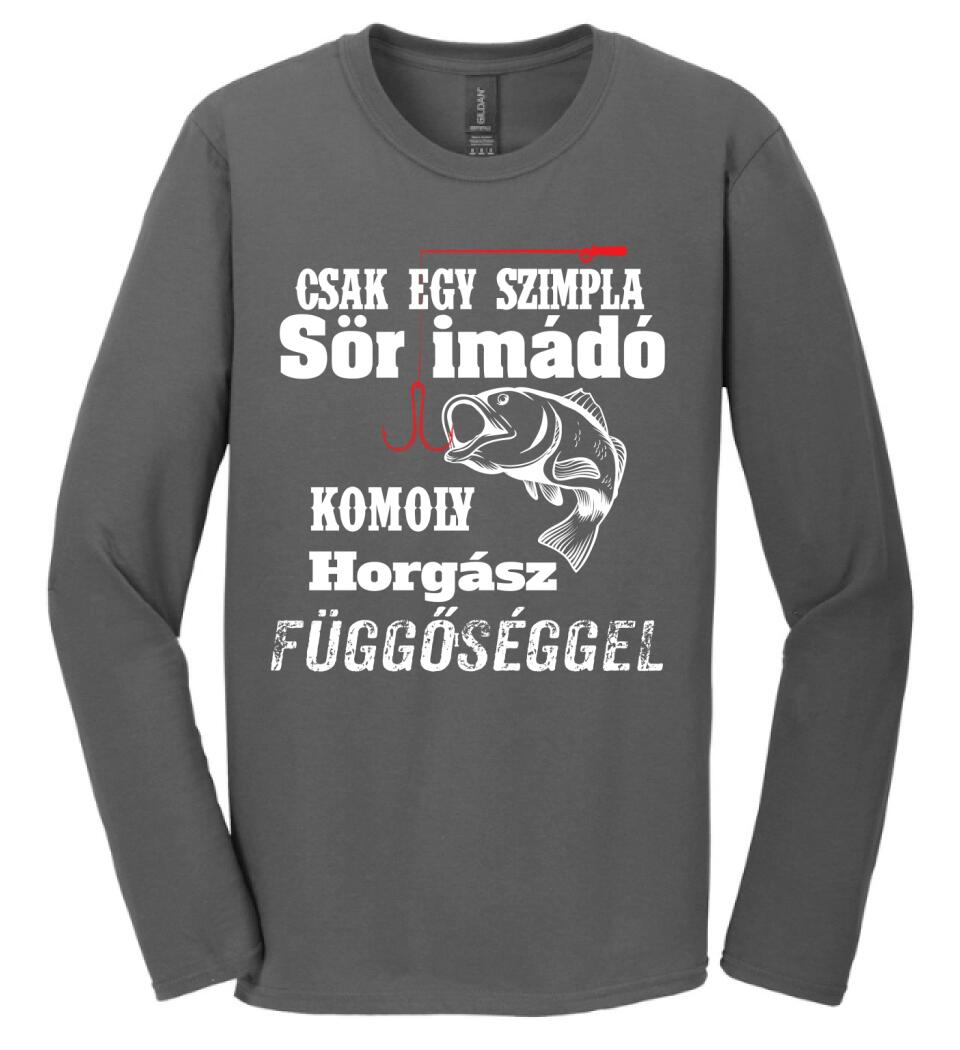 SÖR IMÁDÓ HORGÁSZ