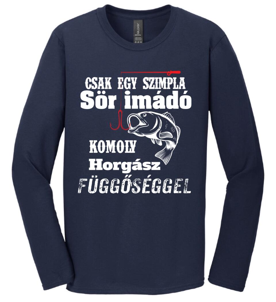 SÖR IMÁDÓ HORGÁSZ