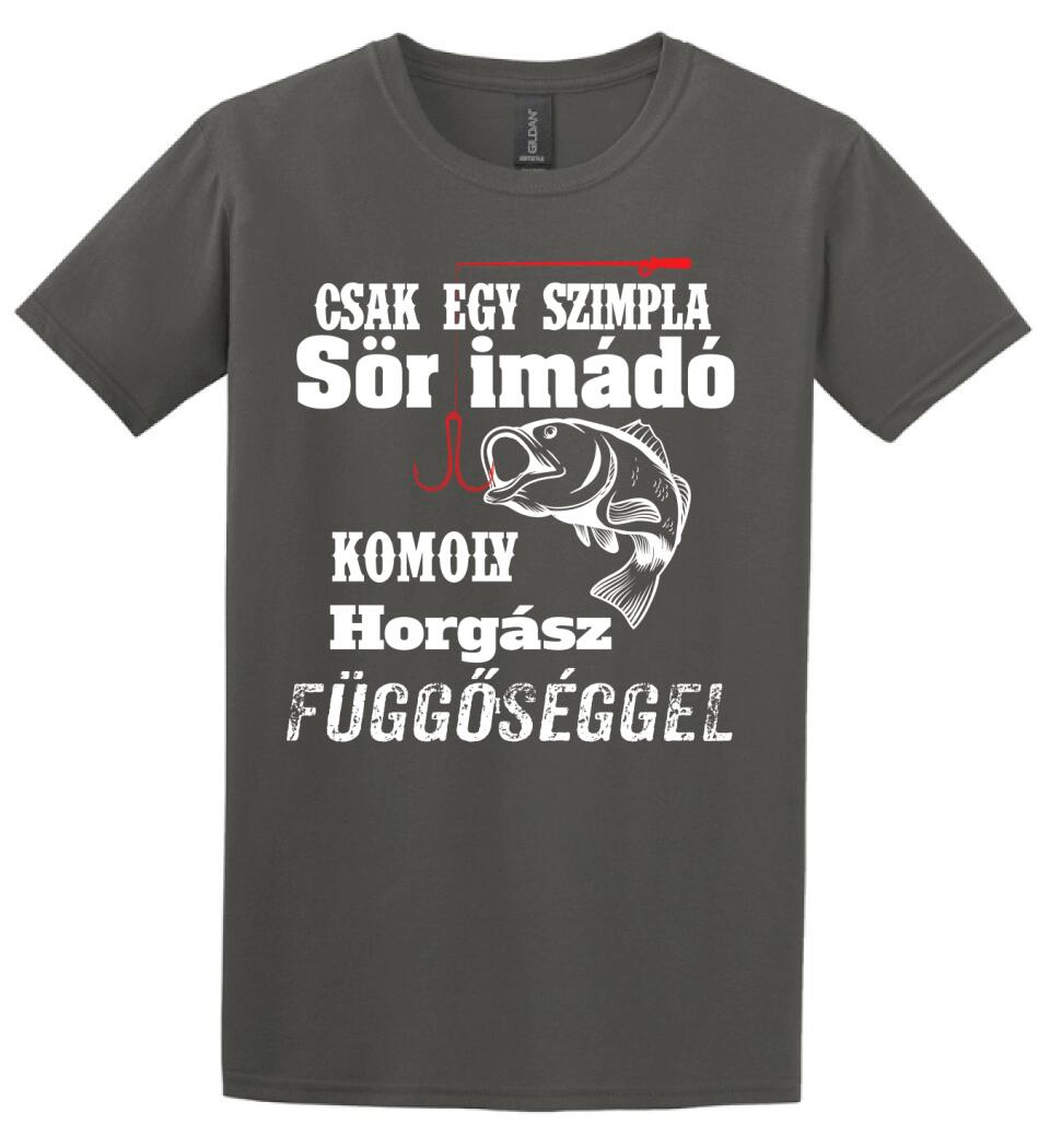 SÖR IMÁDÓ HORGÁSZ