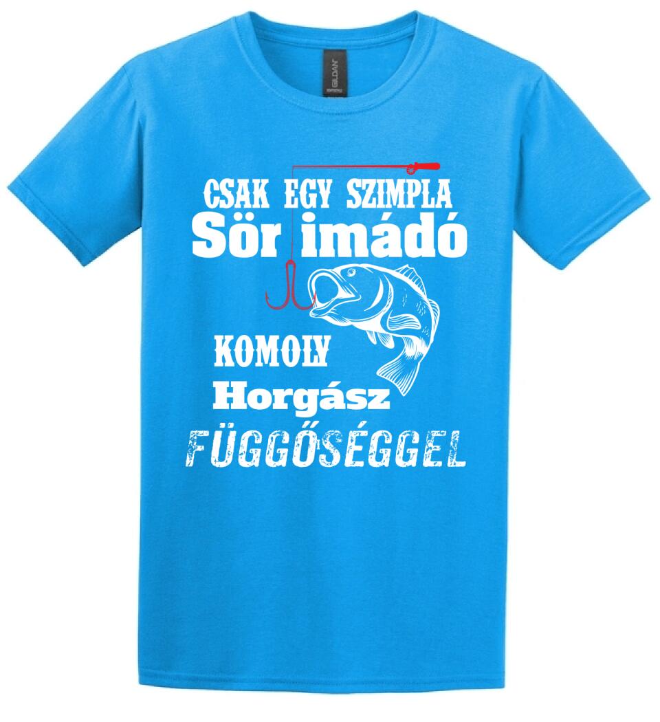 SÖR IMÁDÓ HORGÁSZ