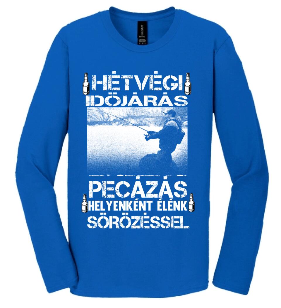 HORGÁSZ IDŐJÁRÁS