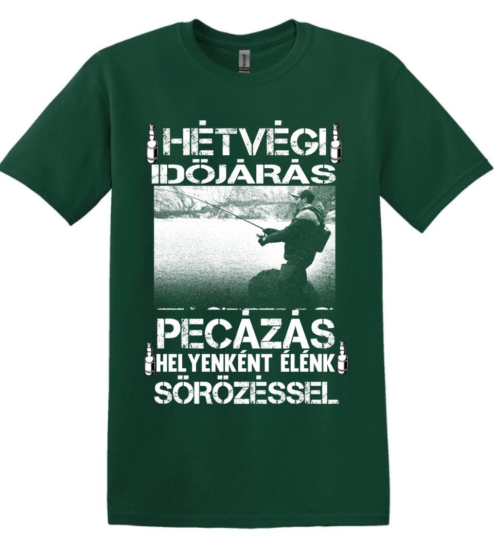 HORGÁSZ IDŐJÁRÁS