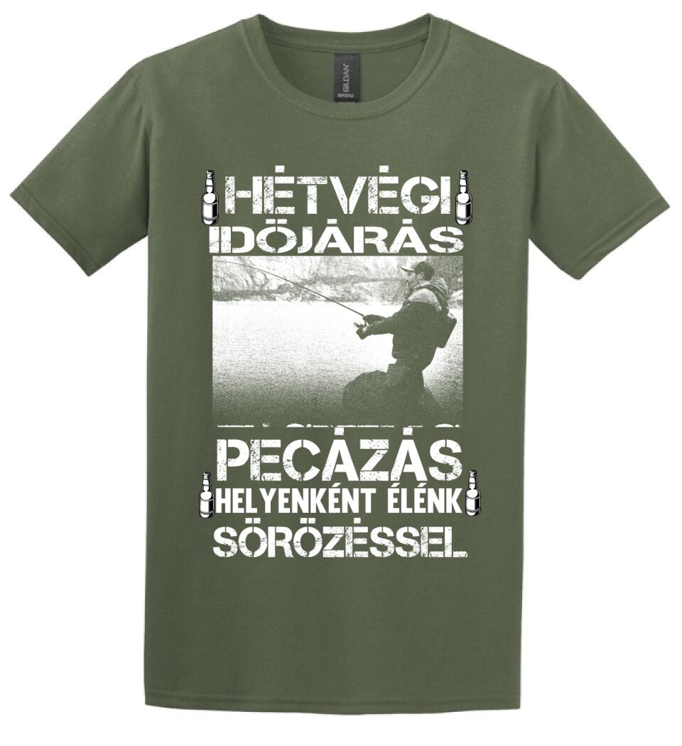 HORGÁSZ IDŐJÁRÁS