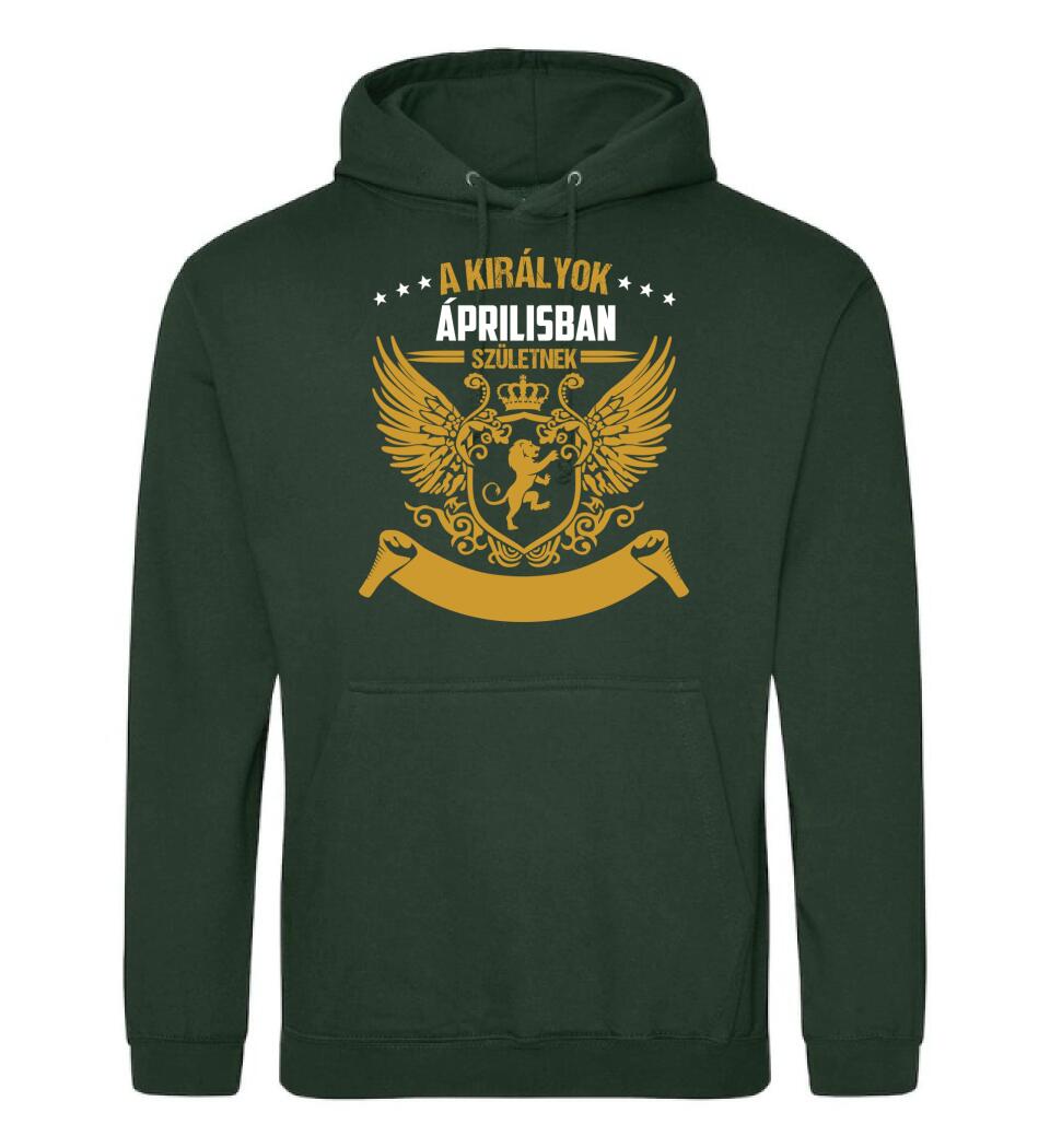 A KIRÁLYOK X HÓNAPBAN SZÜLETNEK