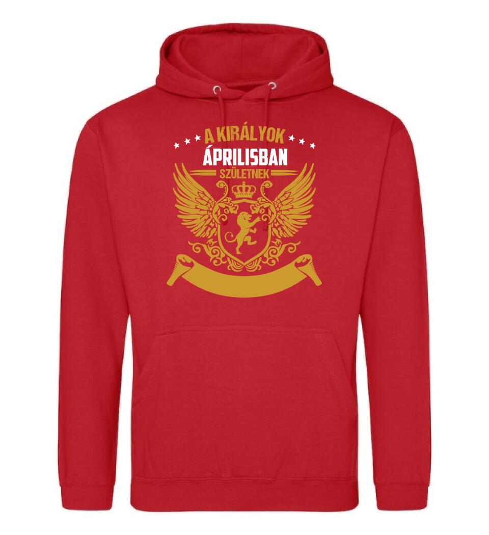 A KIRÁLYOK X HÓNAPBAN SZÜLETNEK
