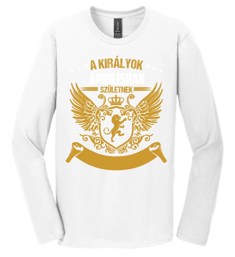A KIRÁLYOK X HÓNAPBAN SZÜLETNEK