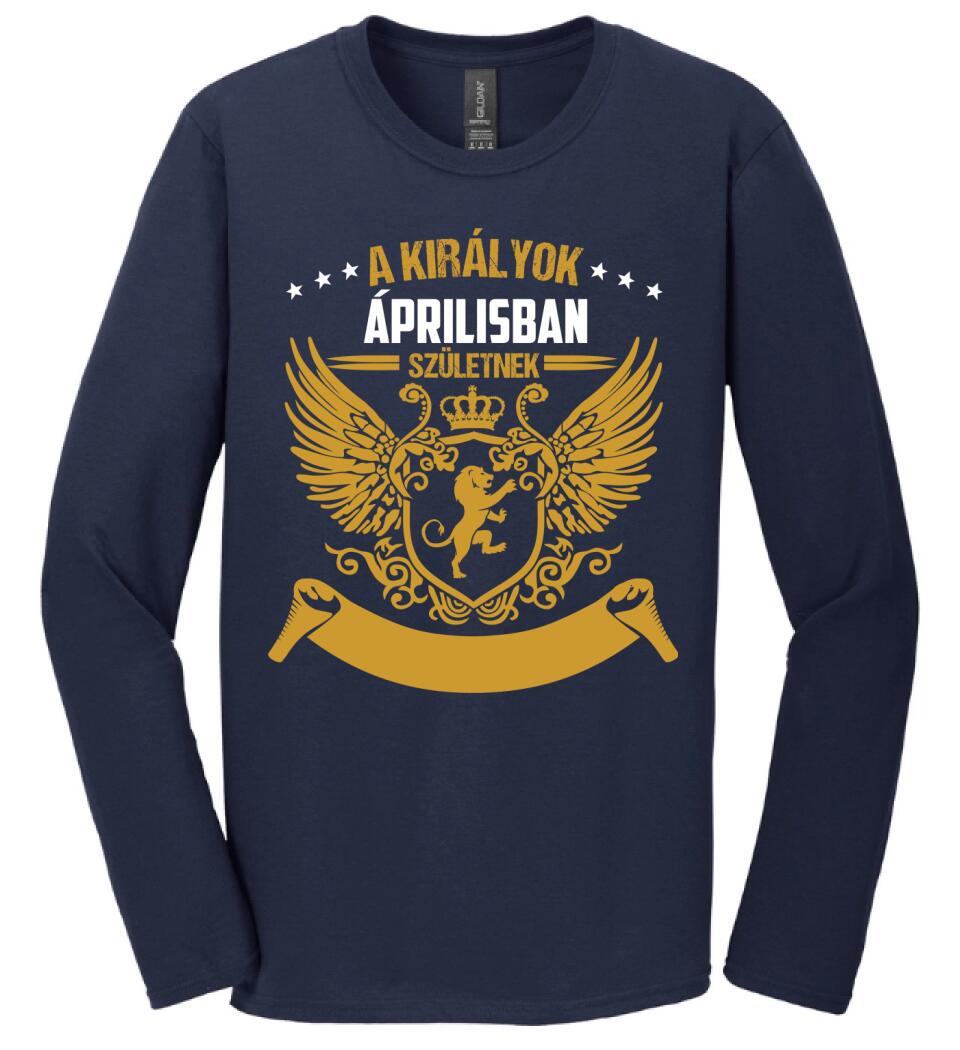 A KIRÁLYOK X HÓNAPBAN SZÜLETNEK