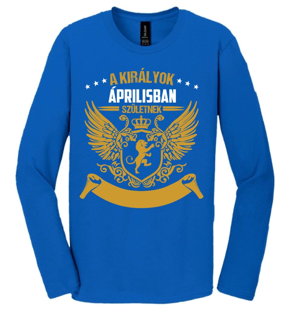A KIRÁLYOK X HÓNAPBAN SZÜLETNEK