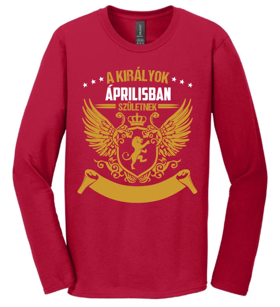 A KIRÁLYOK X HÓNAPBAN SZÜLETNEK