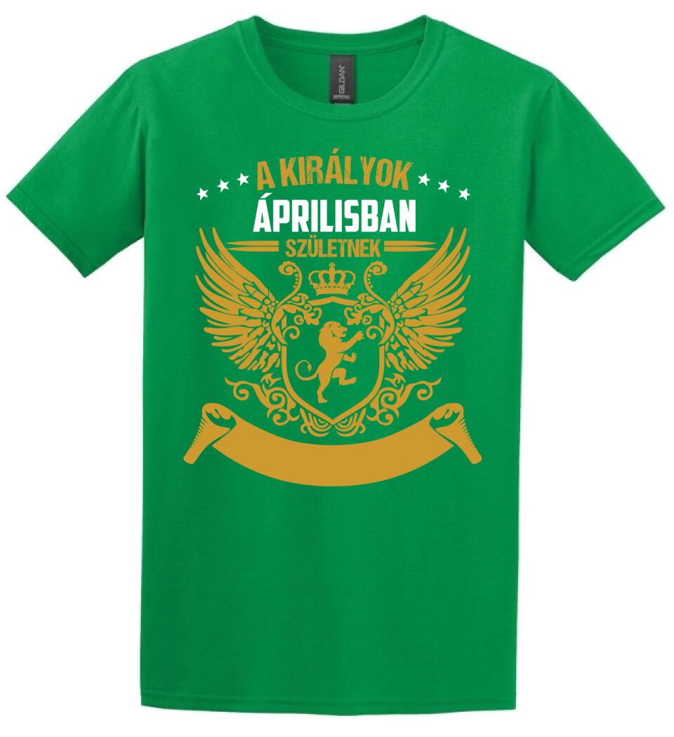 A KIRÁLYOK X HÓNAPBAN SZÜLETNEK