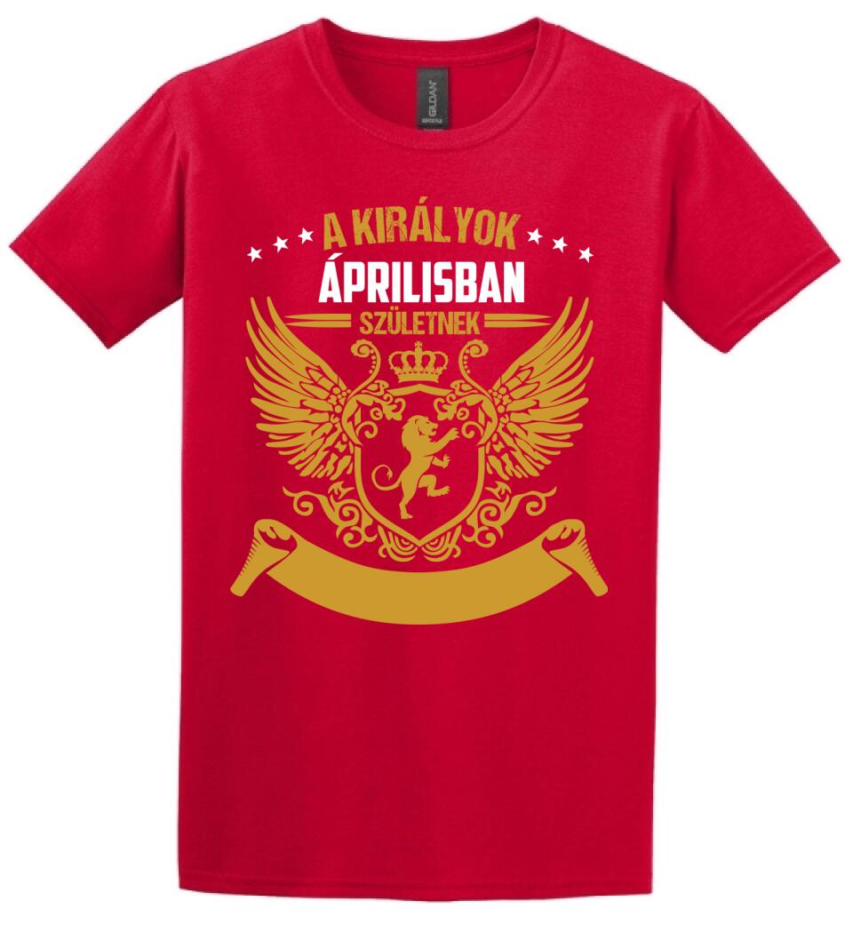 A KIRÁLYOK X HÓNAPBAN SZÜLETNEK