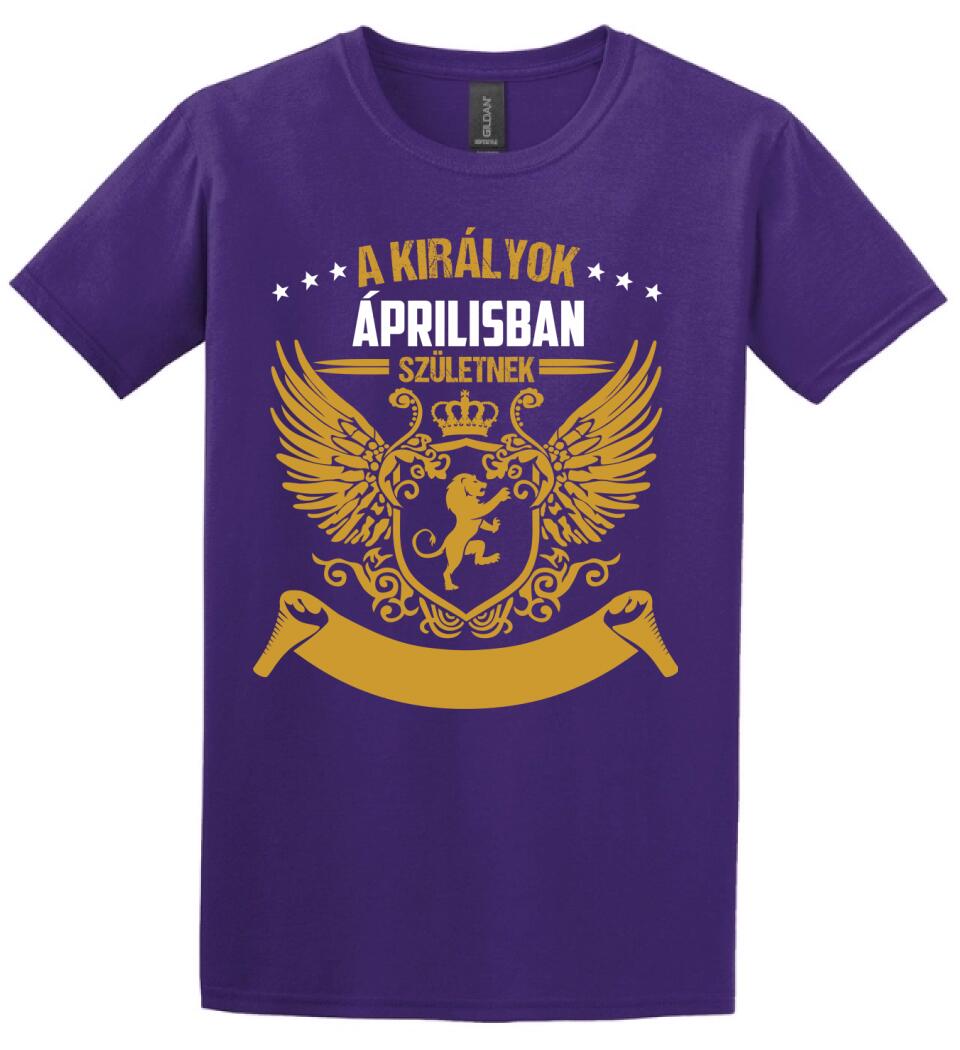 A KIRÁLYOK X HÓNAPBAN SZÜLETNEK