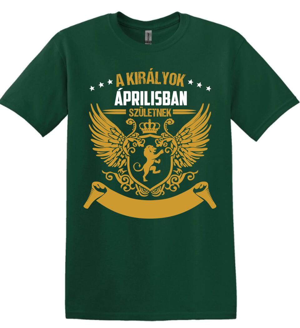 A KIRÁLYOK X HÓNAPBAN SZÜLETNEK