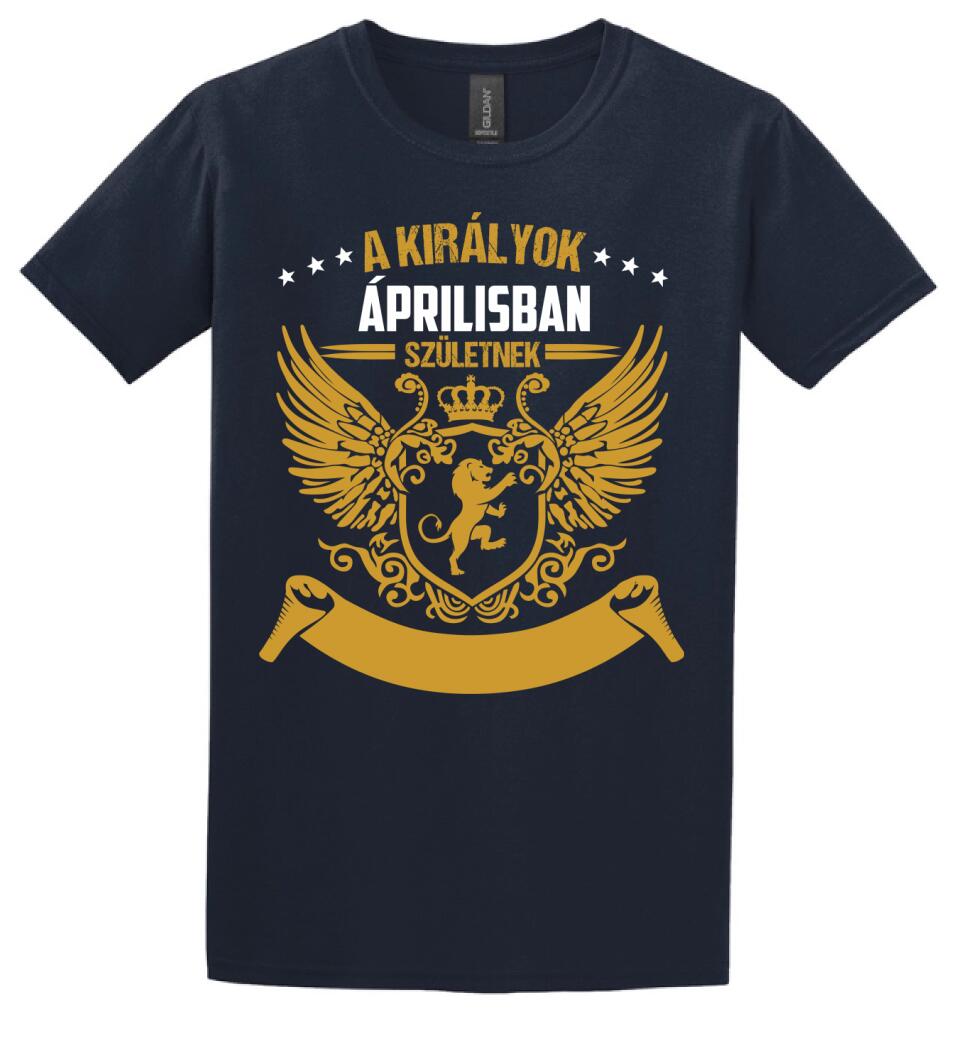A KIRÁLYOK X HÓNAPBAN SZÜLETNEK