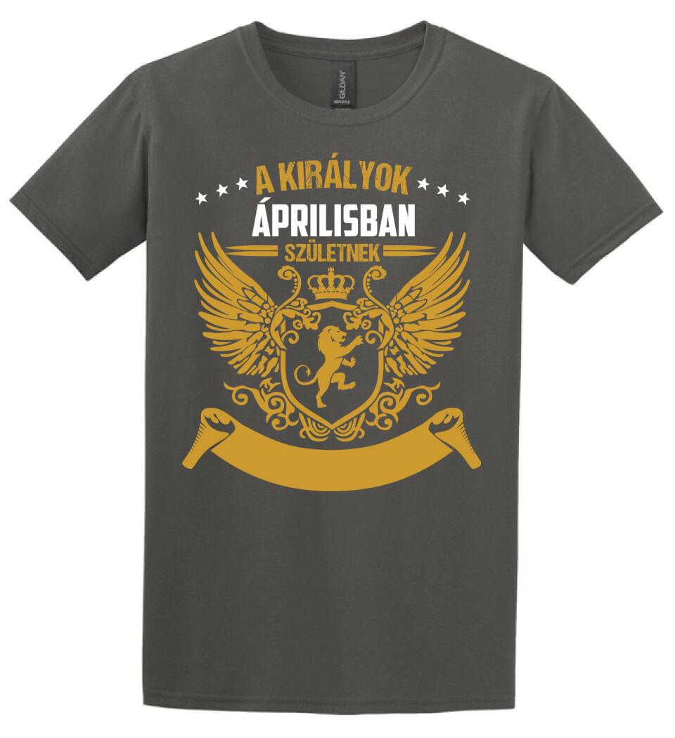 A KIRÁLYOK X HÓNAPBAN SZÜLETNEK