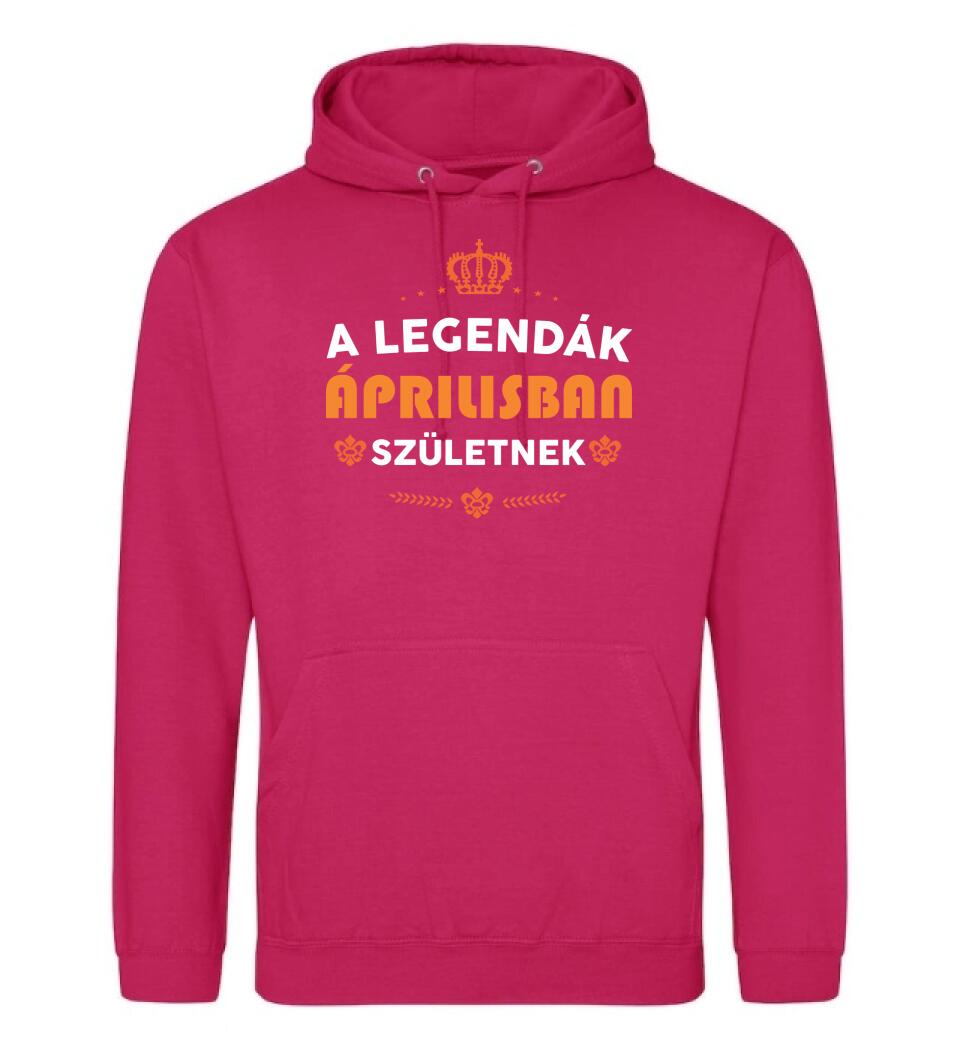 A LEGENDÁK ÁPRILISBAN SZÜLETNEK PÓLÓ