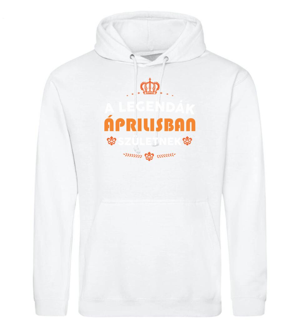 A LEGENDÁK ÁPRILISBAN SZÜLETNEK PÓLÓ