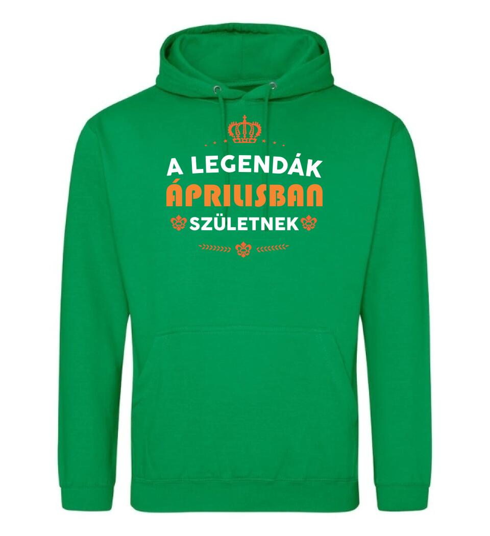 A LEGENDÁK ÁPRILISBAN SZÜLETNEK PÓLÓ