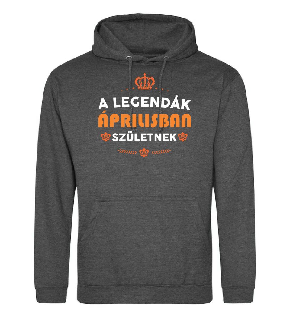 A LEGENDÁK ÁPRILISBAN SZÜLETNEK PÓLÓ