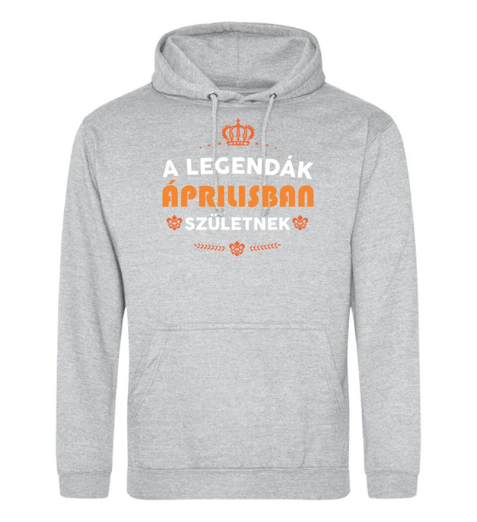 A LEGENDÁK ÁPRILISBAN SZÜLETNEK PÓLÓ