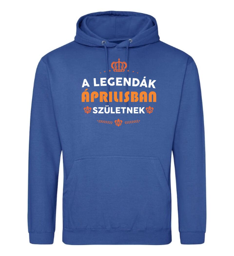 A LEGENDÁK ÁPRILISBAN SZÜLETNEK PÓLÓ