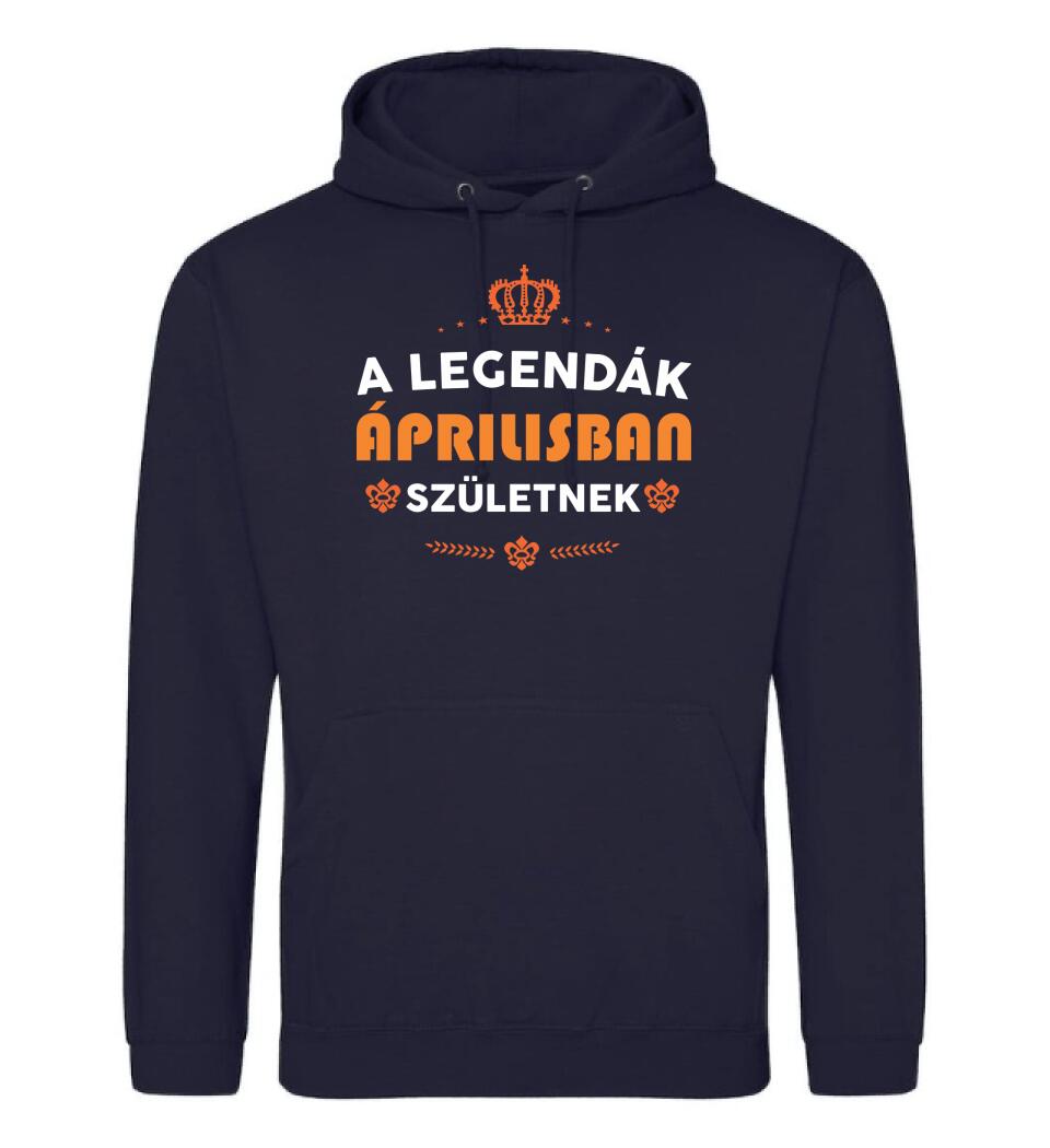 A LEGENDÁK ÁPRILISBAN SZÜLETNEK PÓLÓ