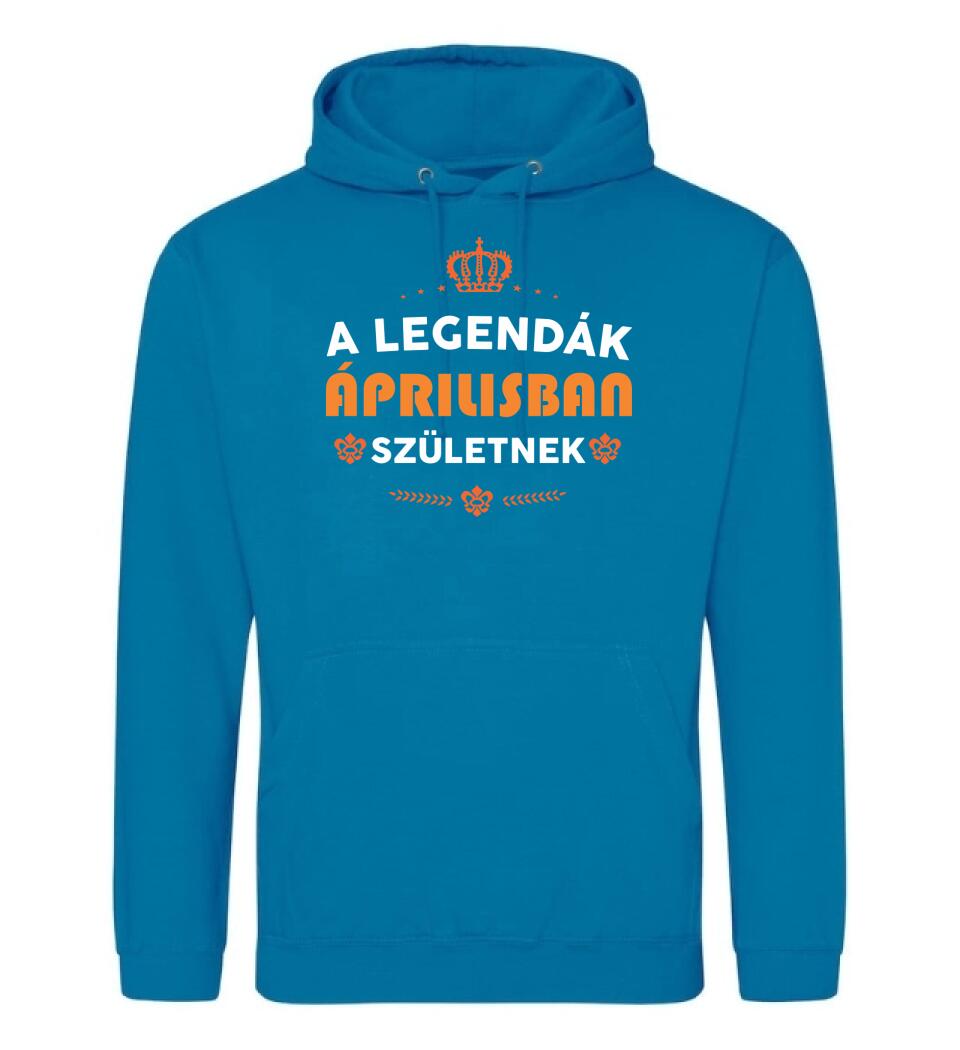 A LEGENDÁK ÁPRILISBAN SZÜLETNEK PÓLÓ