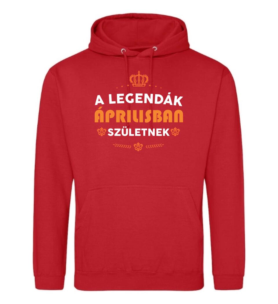 A LEGENDÁK ÁPRILISBAN SZÜLETNEK PÓLÓ