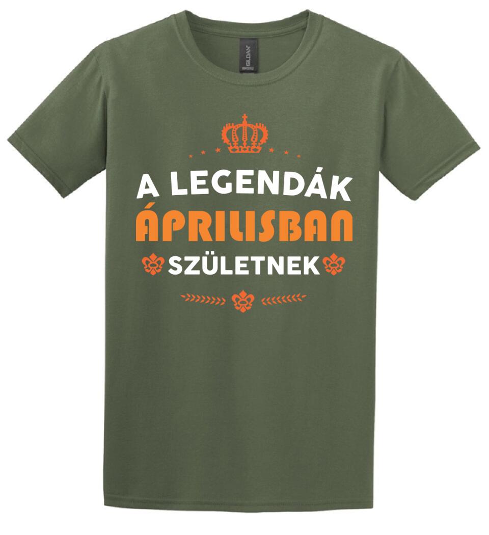 A LEGENDÁK ÁPRILISBAN SZÜLETNEK PÓLÓ