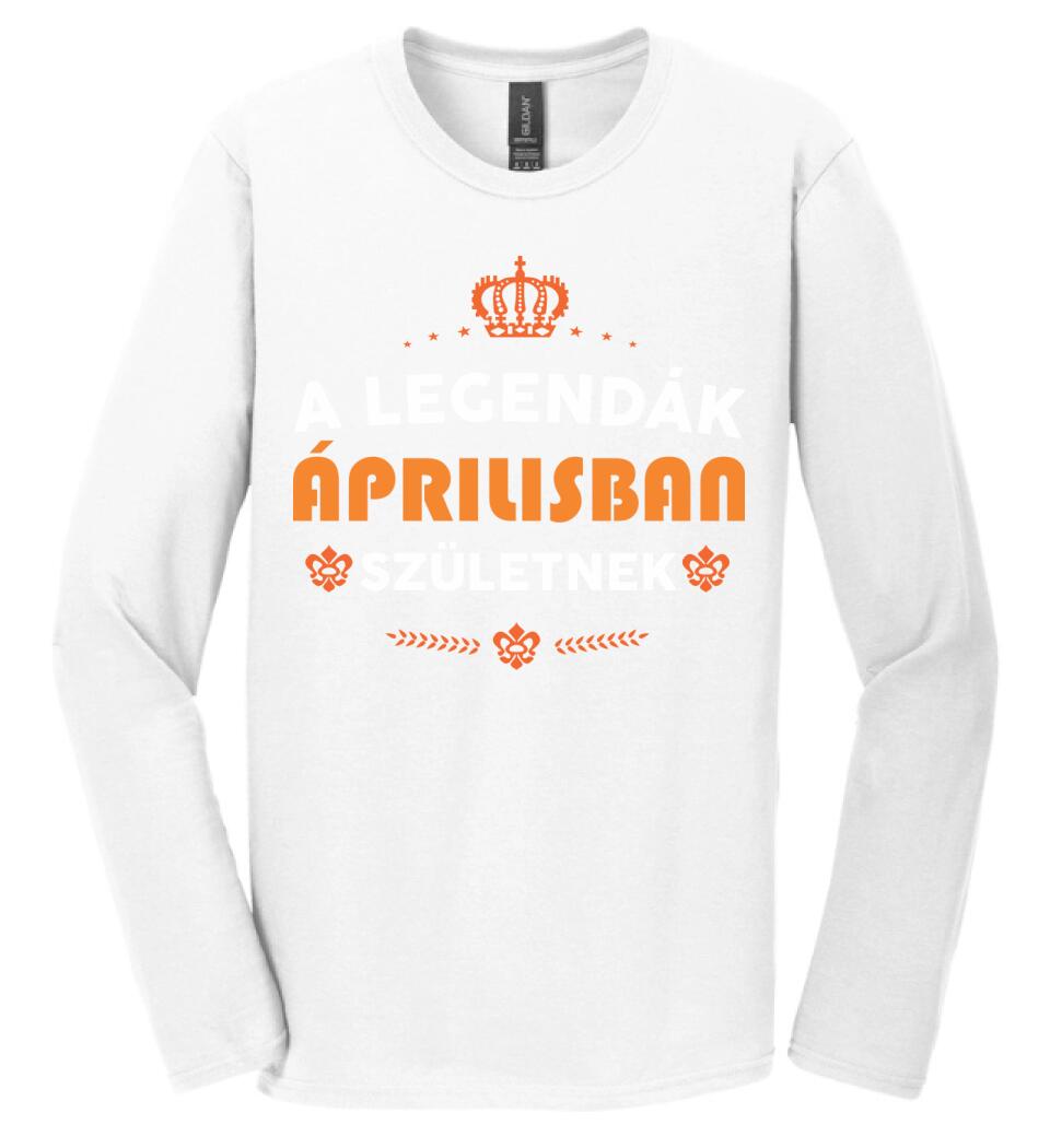 A LEGENDÁK ÁPRILISBAN SZÜLETNEK PÓLÓ