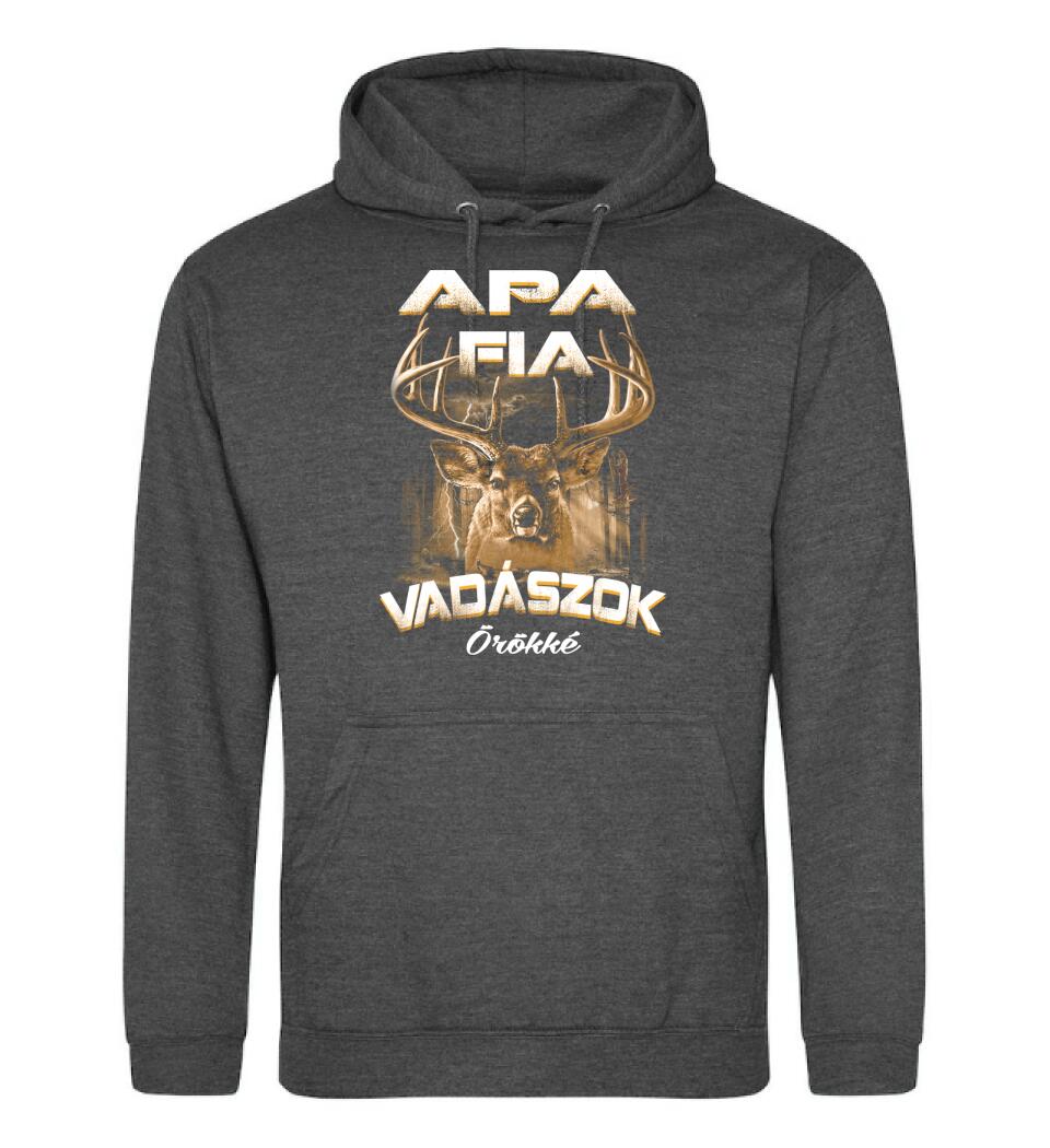 Apa fia vadászok örökké