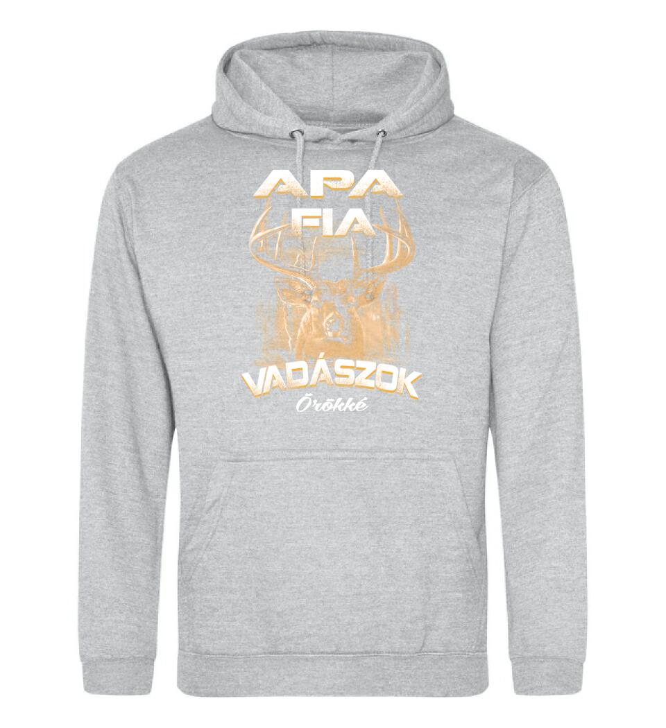 Apa fia vadászok örökké